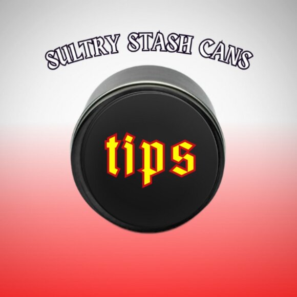 TIPS STASH JAR - Picture 1 of 4